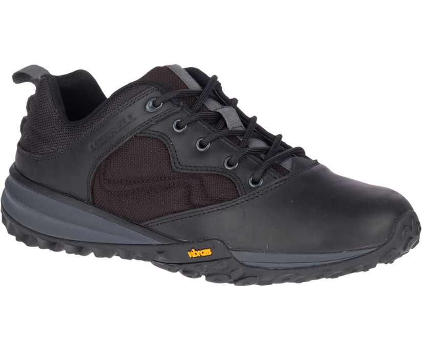 Buty Merrell Havoc Wells - Buty Codzienne Męskie Merrell - Czarne [VHYIO-4329]